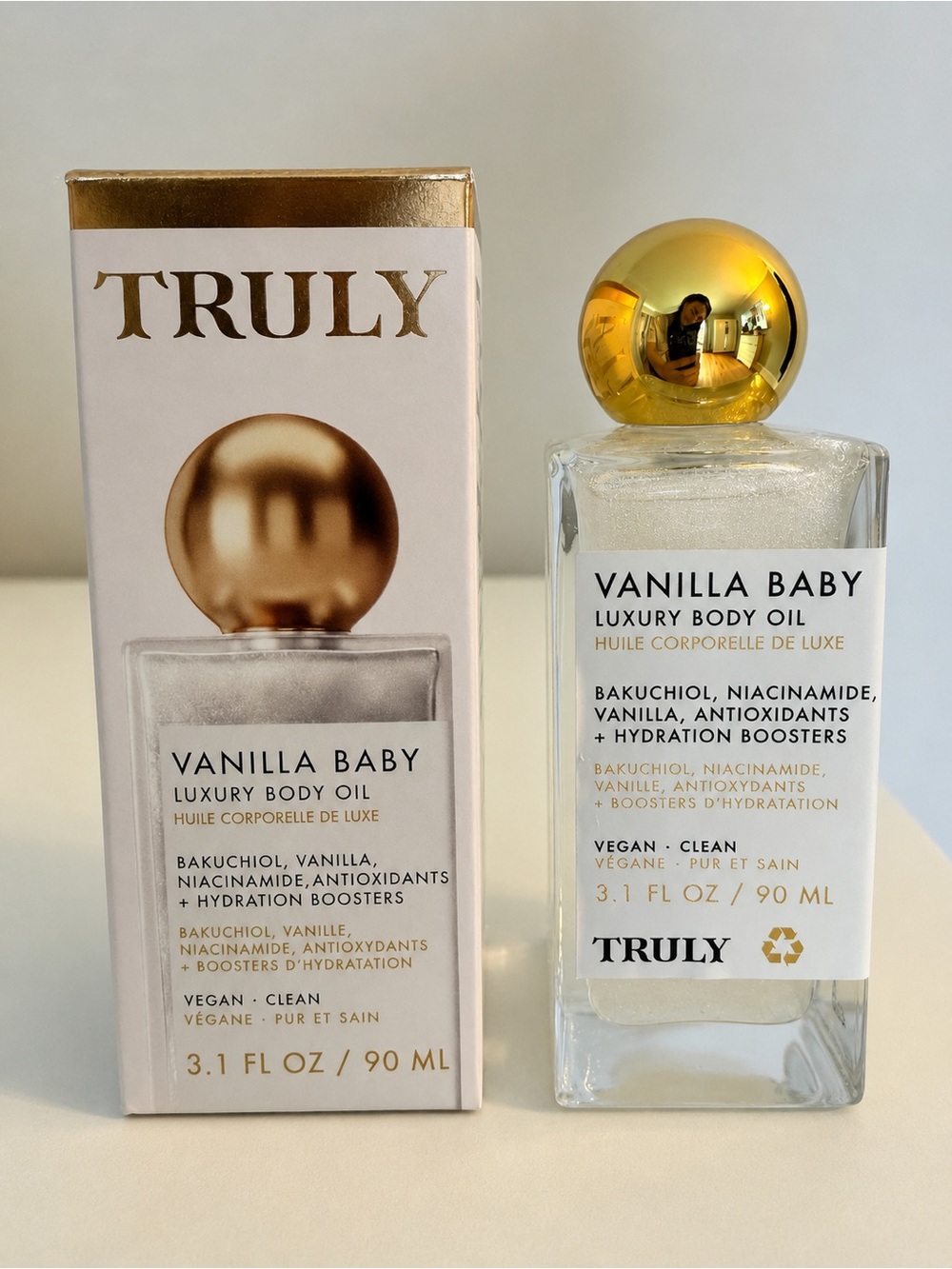 Truly Vanilla Baby Luxury Body Oil